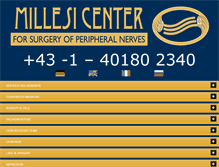 Tablet Screenshot of millesicenter.com